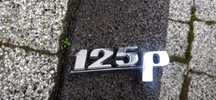 Emblemat  Fiat 125p