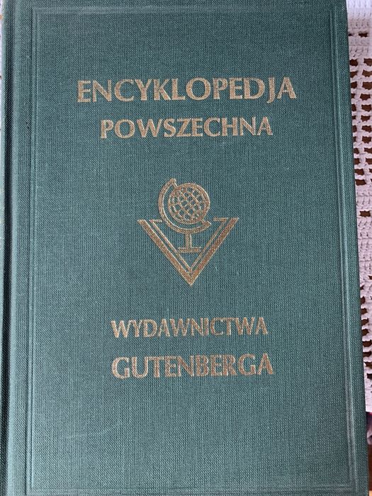 Encyklopedia Powszechna Wydawnictwa Gutenberg 32 tomy 1997r