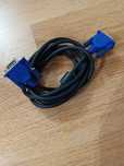 Kabel DVI czarno-niebieski