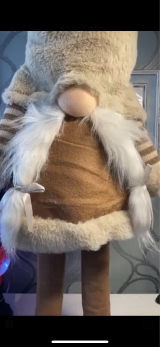 Новогодний,Рождественский декор в виде оленя и гномов,Германия