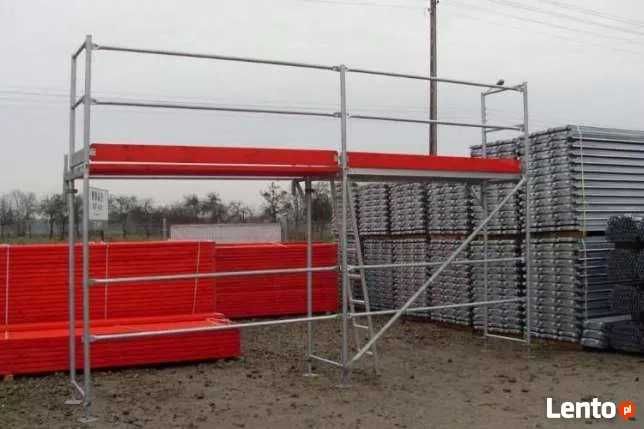 Rusztowanie Plettac 500m2