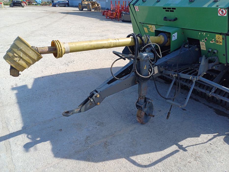 Prasa zmiennokomorowa Fendt 2600 V siatka ( Claas John Deere, Mc hale)