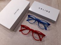 Красные и голубые женские оправы CL 41405 от Celine! Оригинал!