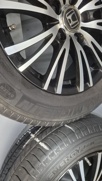 Alufelgi MSW Design by OZ 16" z oponami Michelin 5x114.3