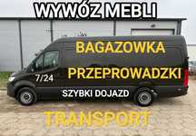 Od 59zl Bagazowka,Transport,Przeprowadzki,Laweta,Wywrotka,Taxi Bagażow