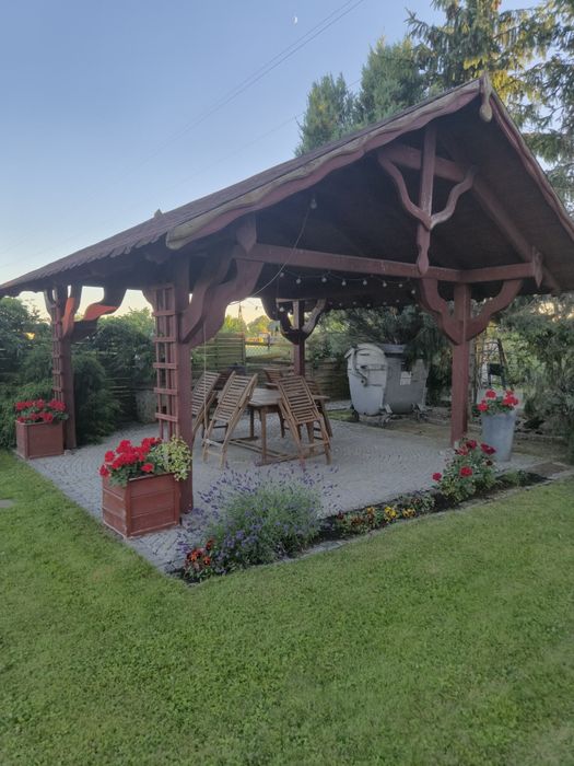 Dom wolnostojacy parterowy