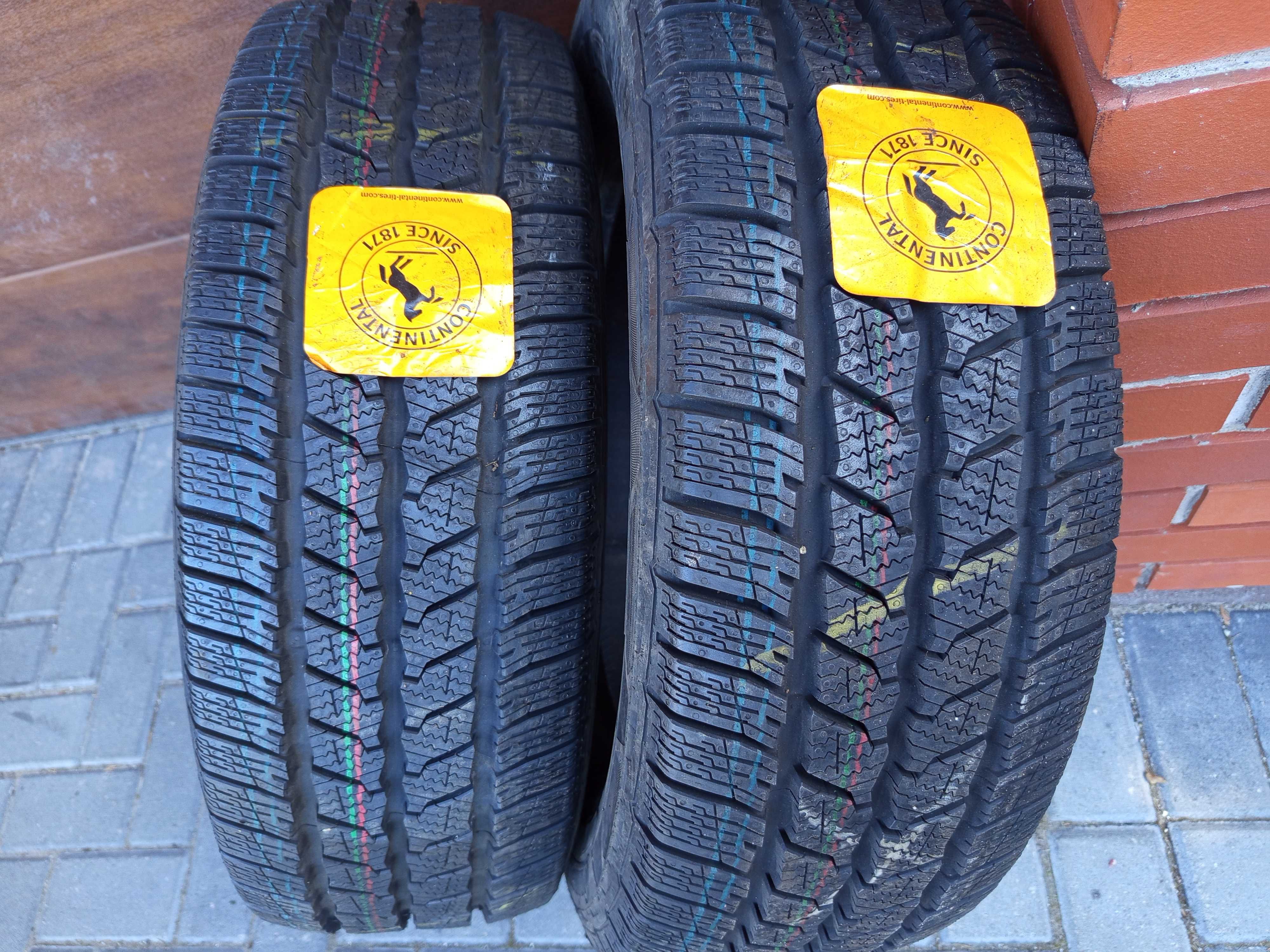 2x215/65R16c 109/107T Continental Vancontact Winter