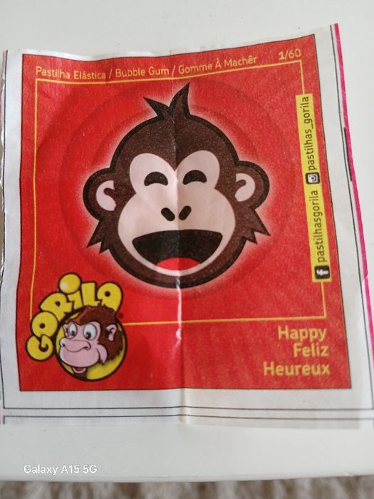 Imagem n1 das pastilhas gurila