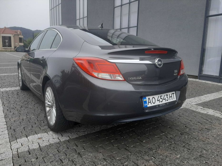 Опель Інсігнія 2012р,2,0д