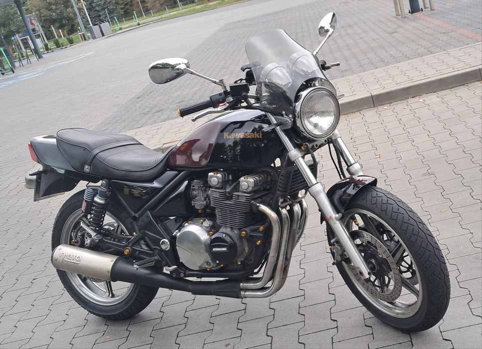 Kawasaki zephyr zr550, 1995rok