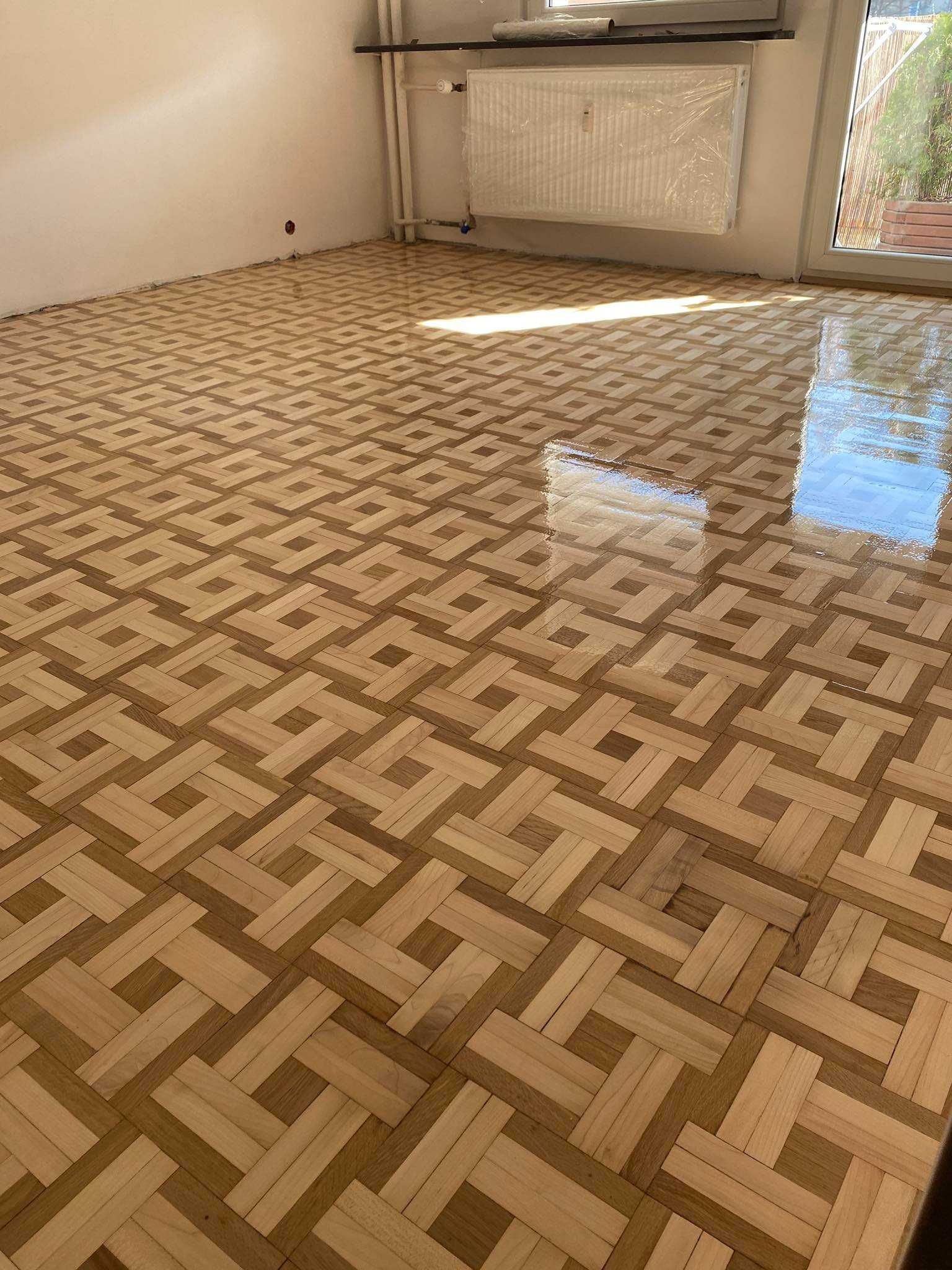 Cyklinowanie Parkietu oraz układanie nowych Parkietów i Desek