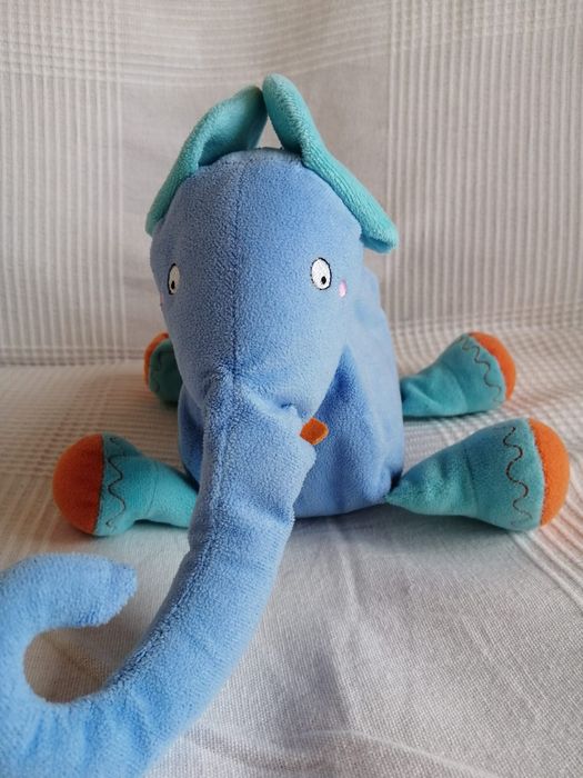 Boneco de peluche elefante super fofo