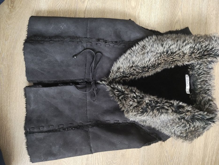 Kamizelka z futerkiem