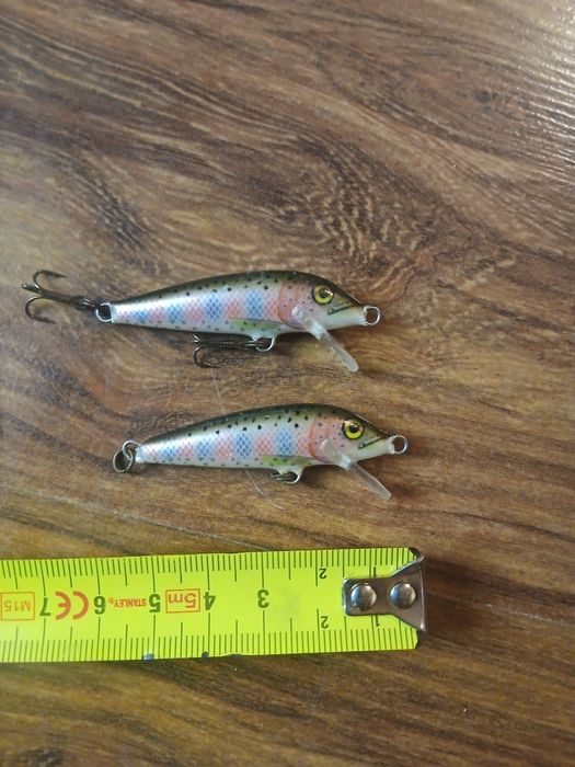 Dwa nowe woblery rapala