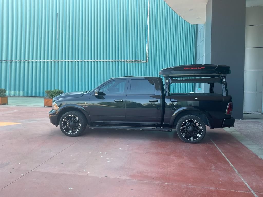 Orurowanie stelaż pod namiot Dodge RAM 1500 6.4ft z RAMBOX