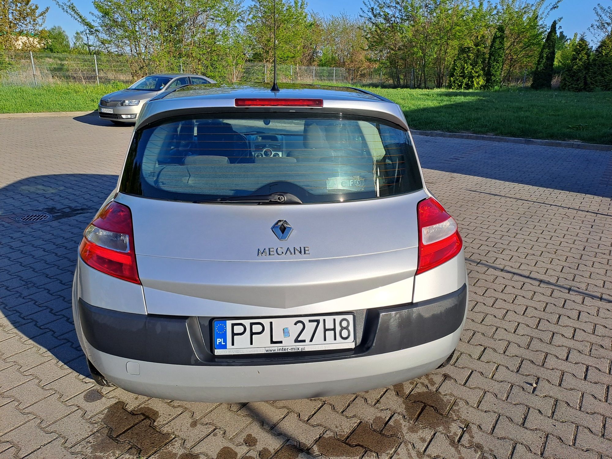 Renault Megane 1,5 diesel,  nowy przegląd,  długo OC