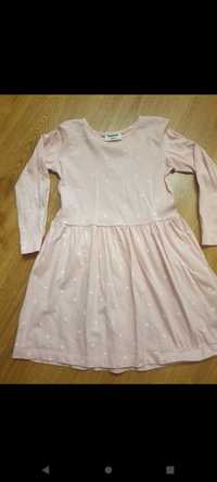 Sukienka dla dziewczynki rozmiar 98/104 kappahl
