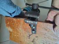 Pequeno torno manual
