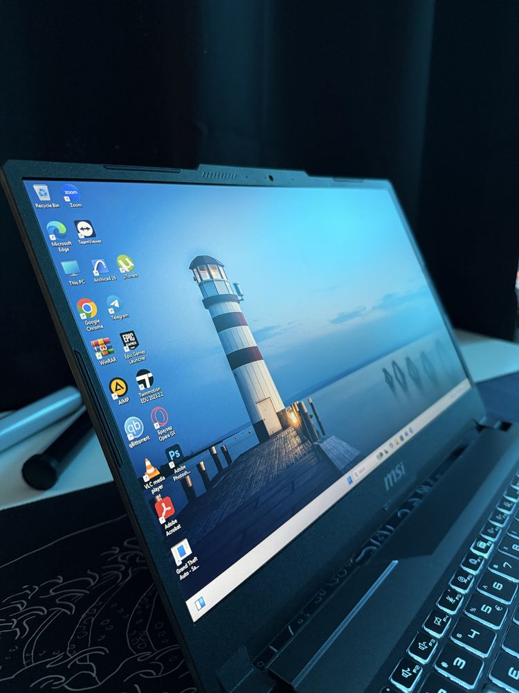 Msi cyborg 15 A12VF