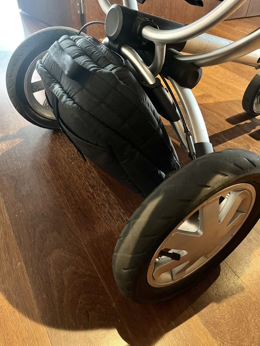 Carrinho Quinny e Ovo Maxicosi