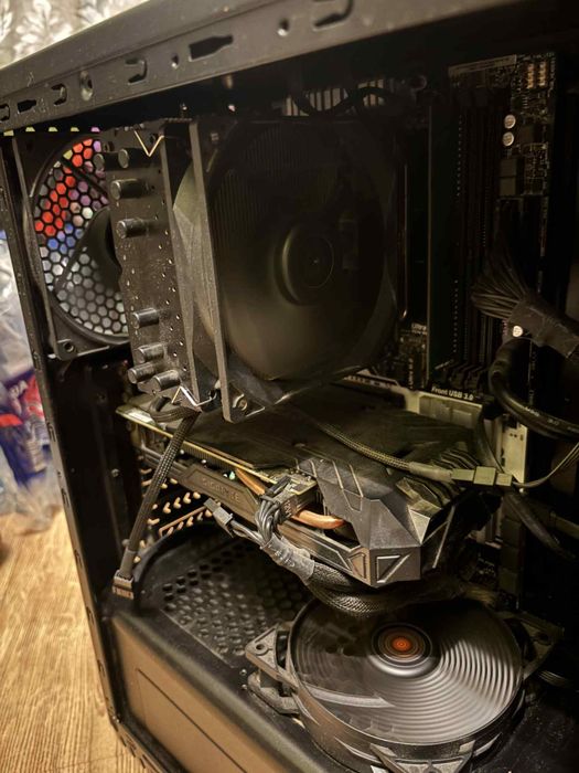 komputer do gier gtx 1060 6gb ryzen 5 1600x