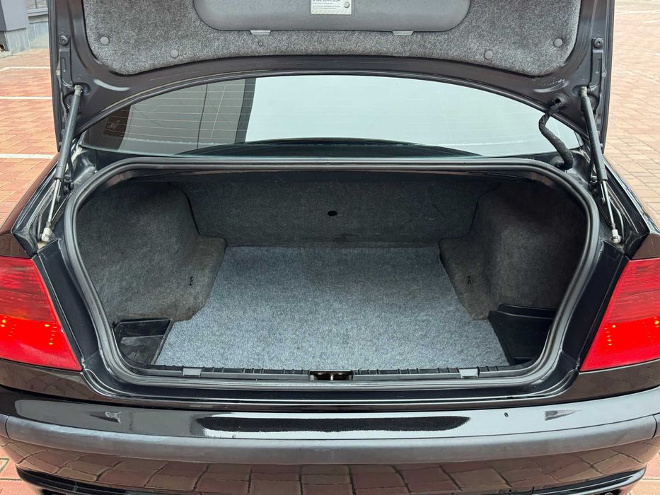 BMW 3 Series 2002 E46 Дизель