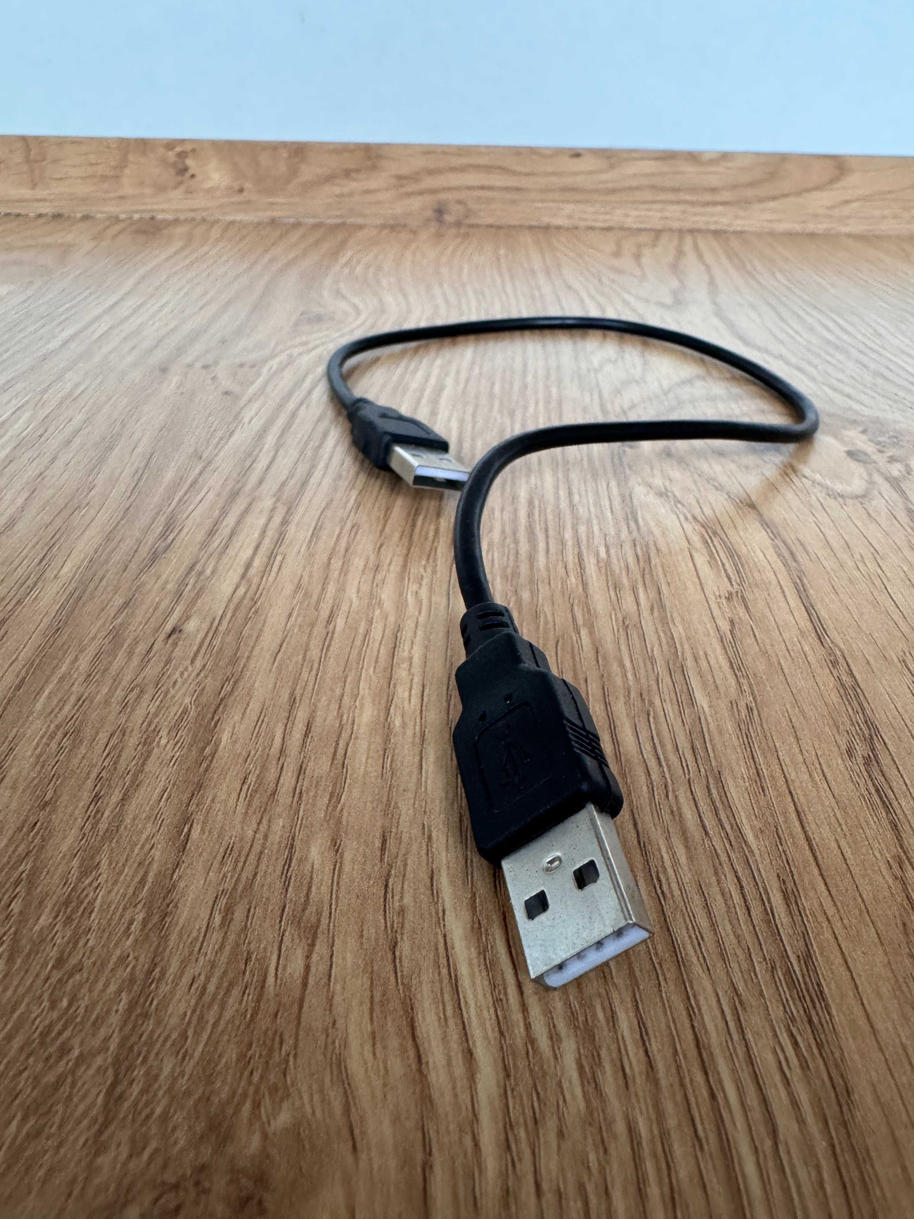 Przewód Usb Typ A podwójny