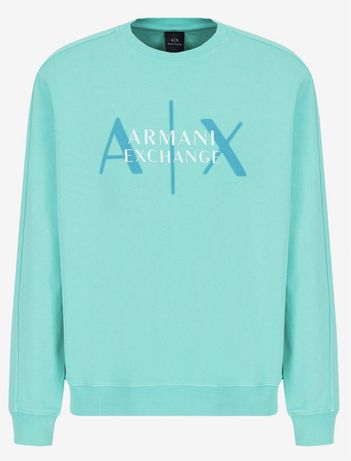Bluza błękitna Armani Exchange Rozmiar L