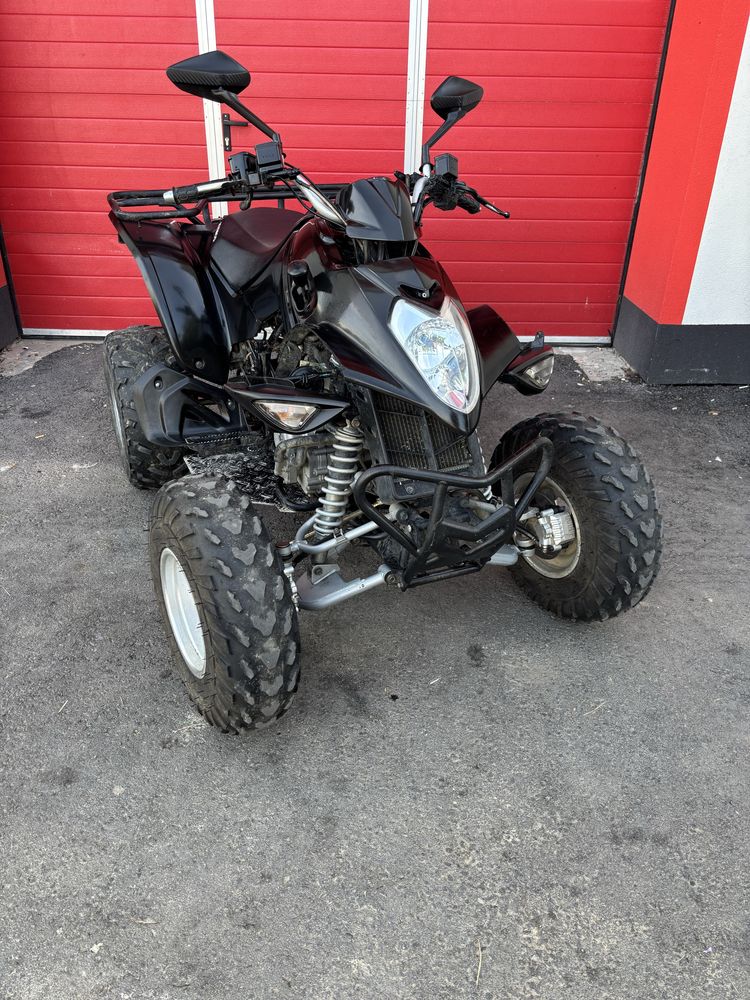 Kymco maxxer 250