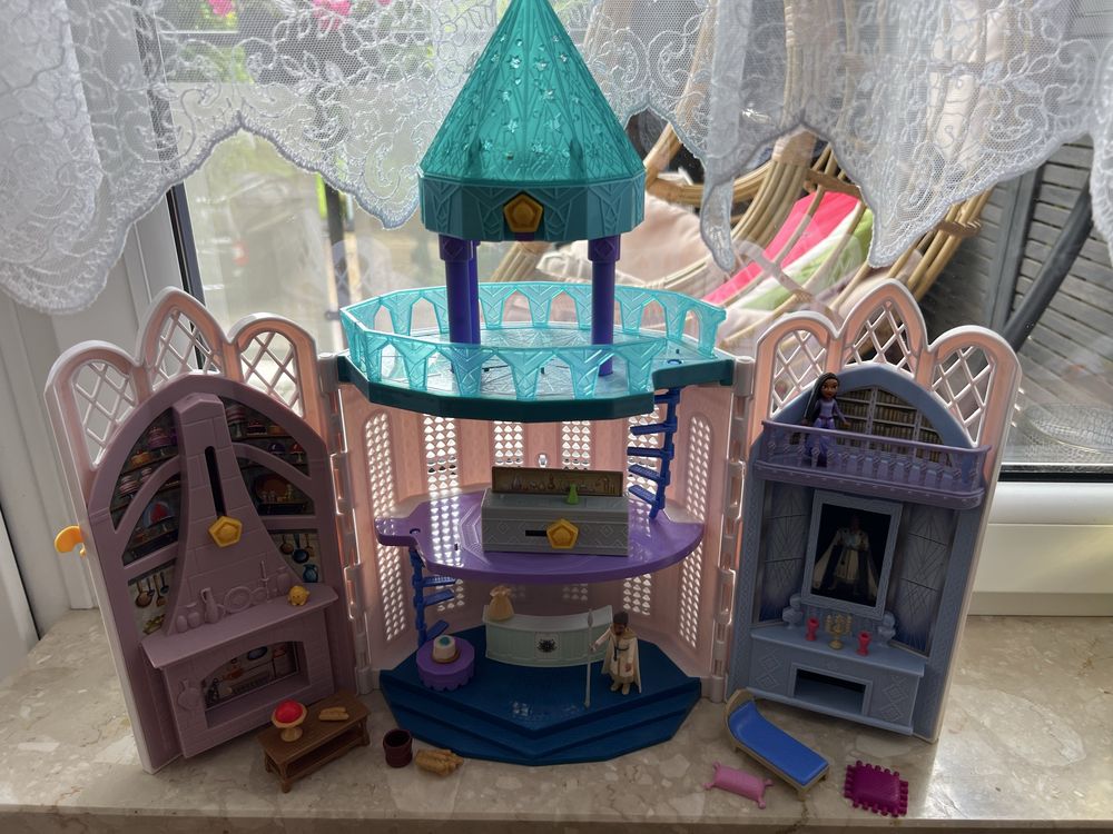 Disney Wish Życzenie Zamek w Rosas