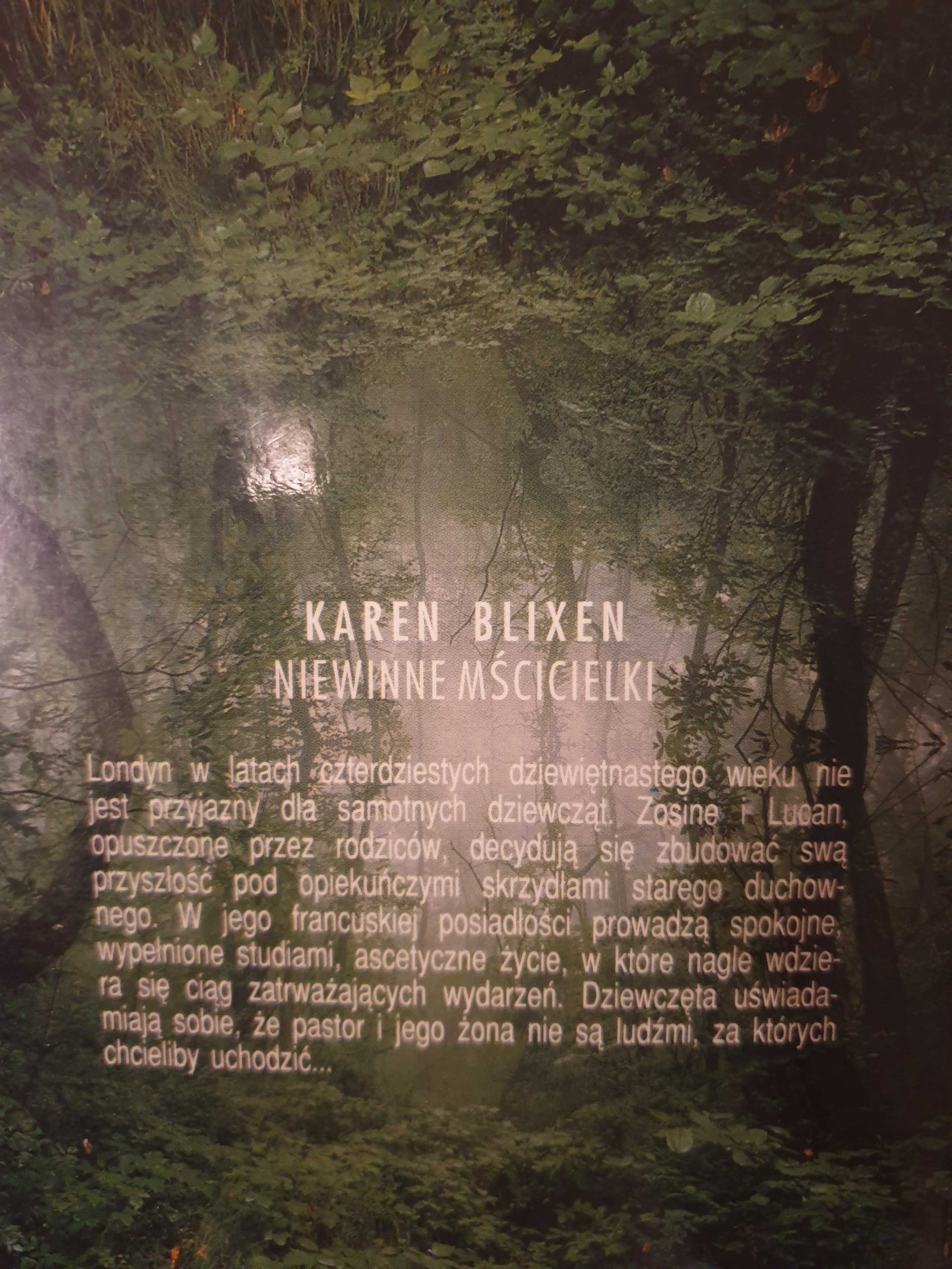 Niewinne mścicielki - Karen Blixen