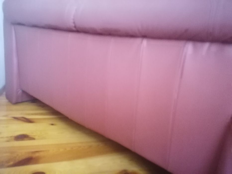 Kanapa i fotel skórzane