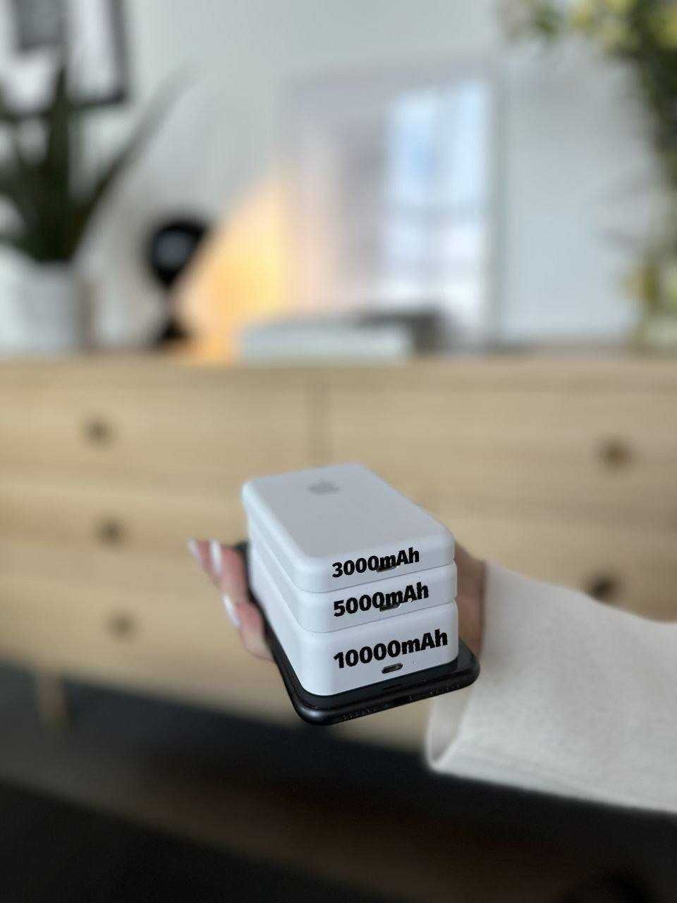 Повербанк PowerBank 10000 mAh MagSafe