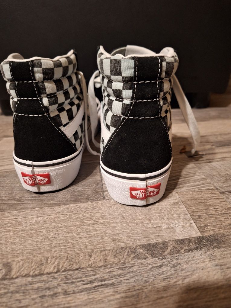 Vans wysokie 38.5