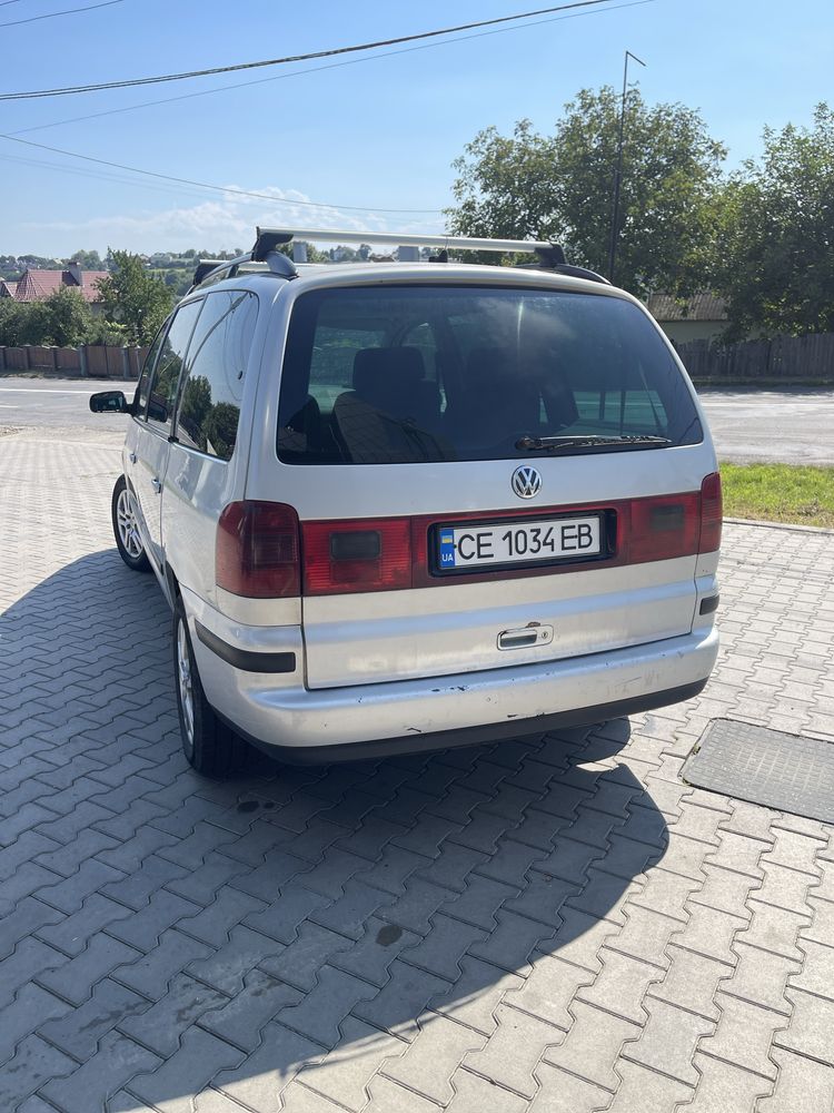 Шаран 1.9 TDI 115л.с