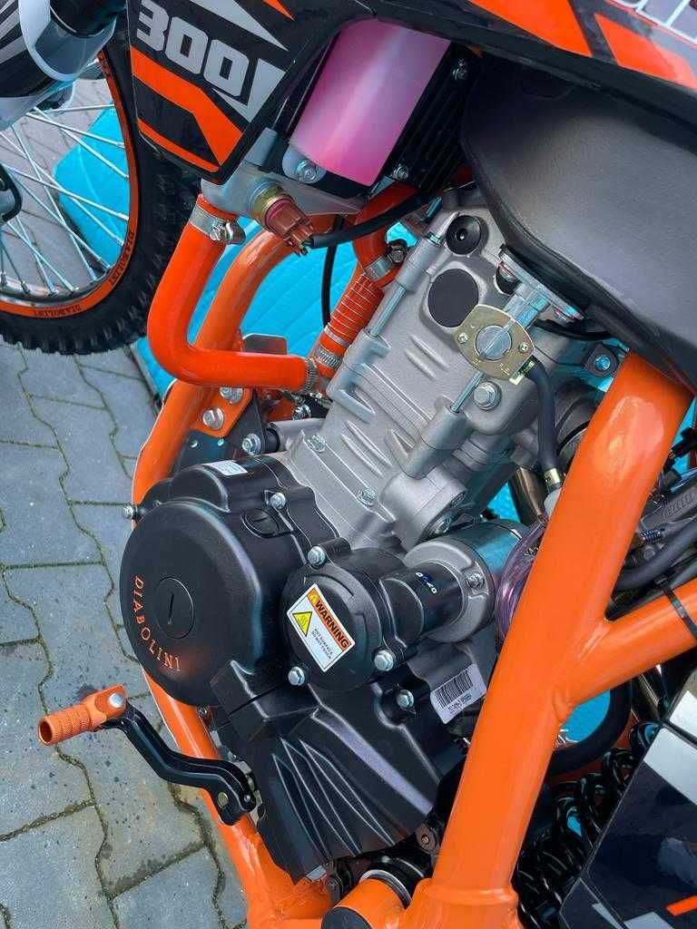 Diabolini 32KM 300cc*2023r**Chłodz.ciecz***VAT*Raty*Trans150kmGratis