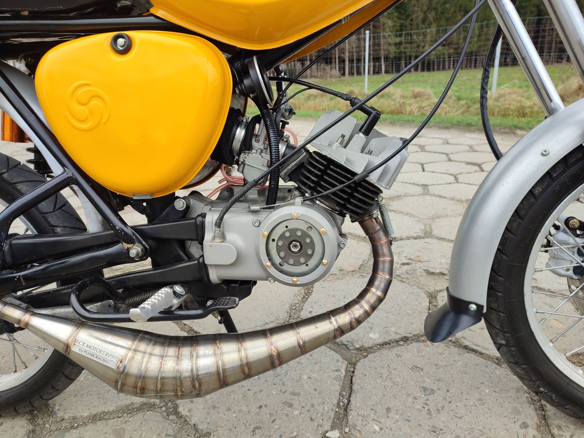 Simson S51. Projekt