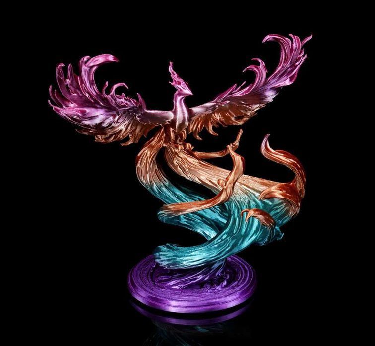 Bambu Lab PLA Silk Multi-Color (всі кольори)