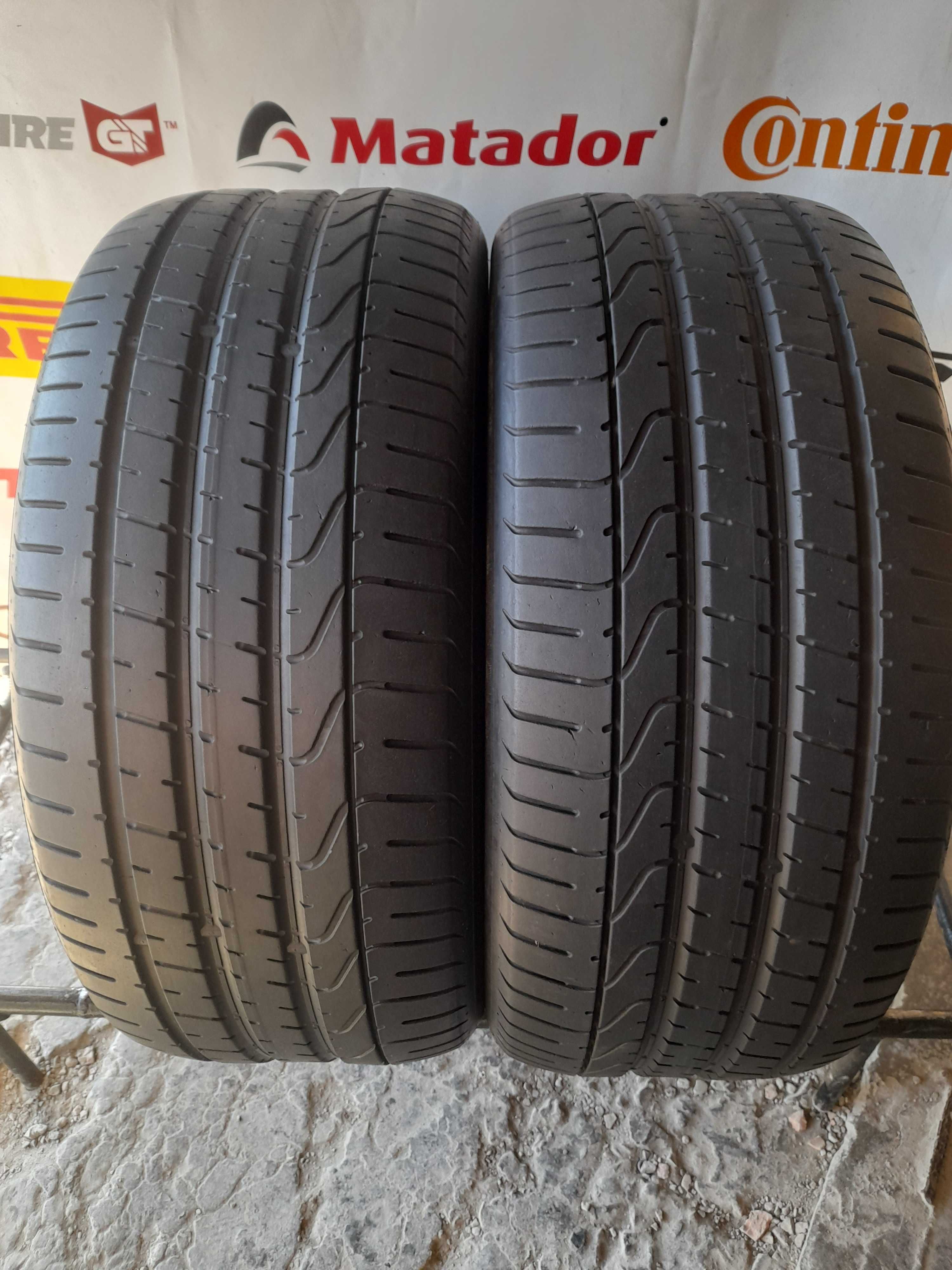 Літні шини 265/40 R21 Pirelli p zere