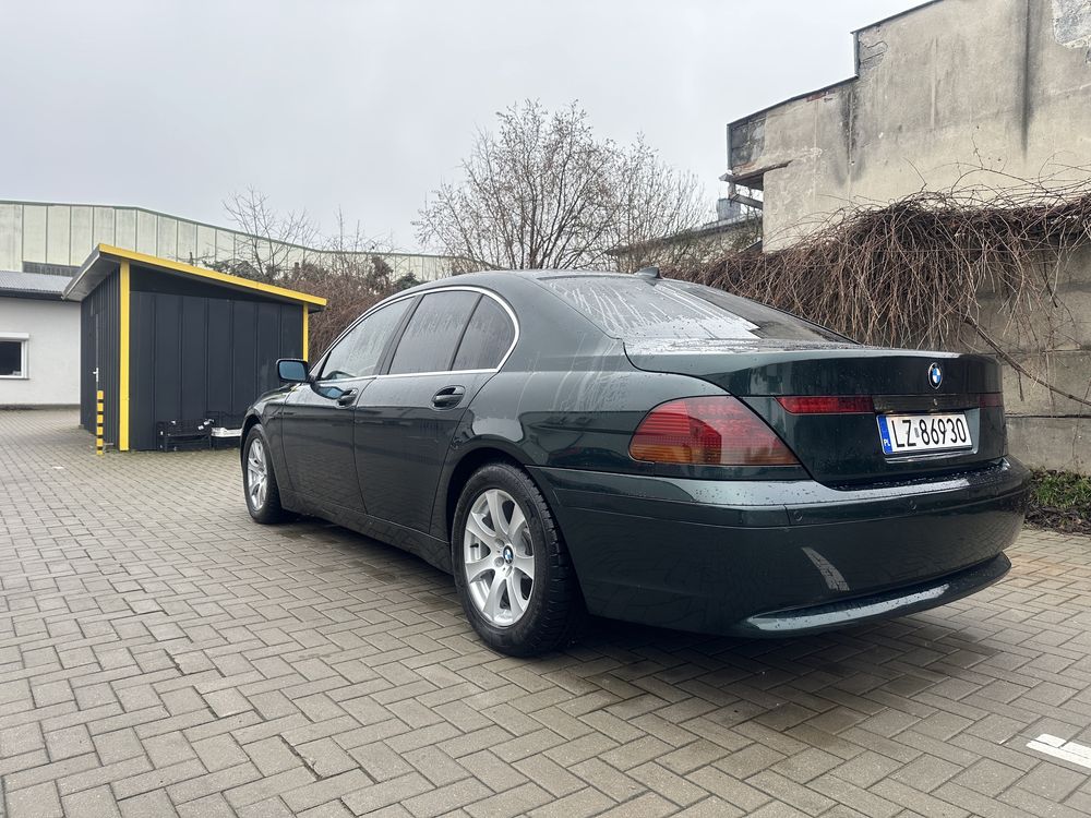 BMW 745i V8 333hp lpg
