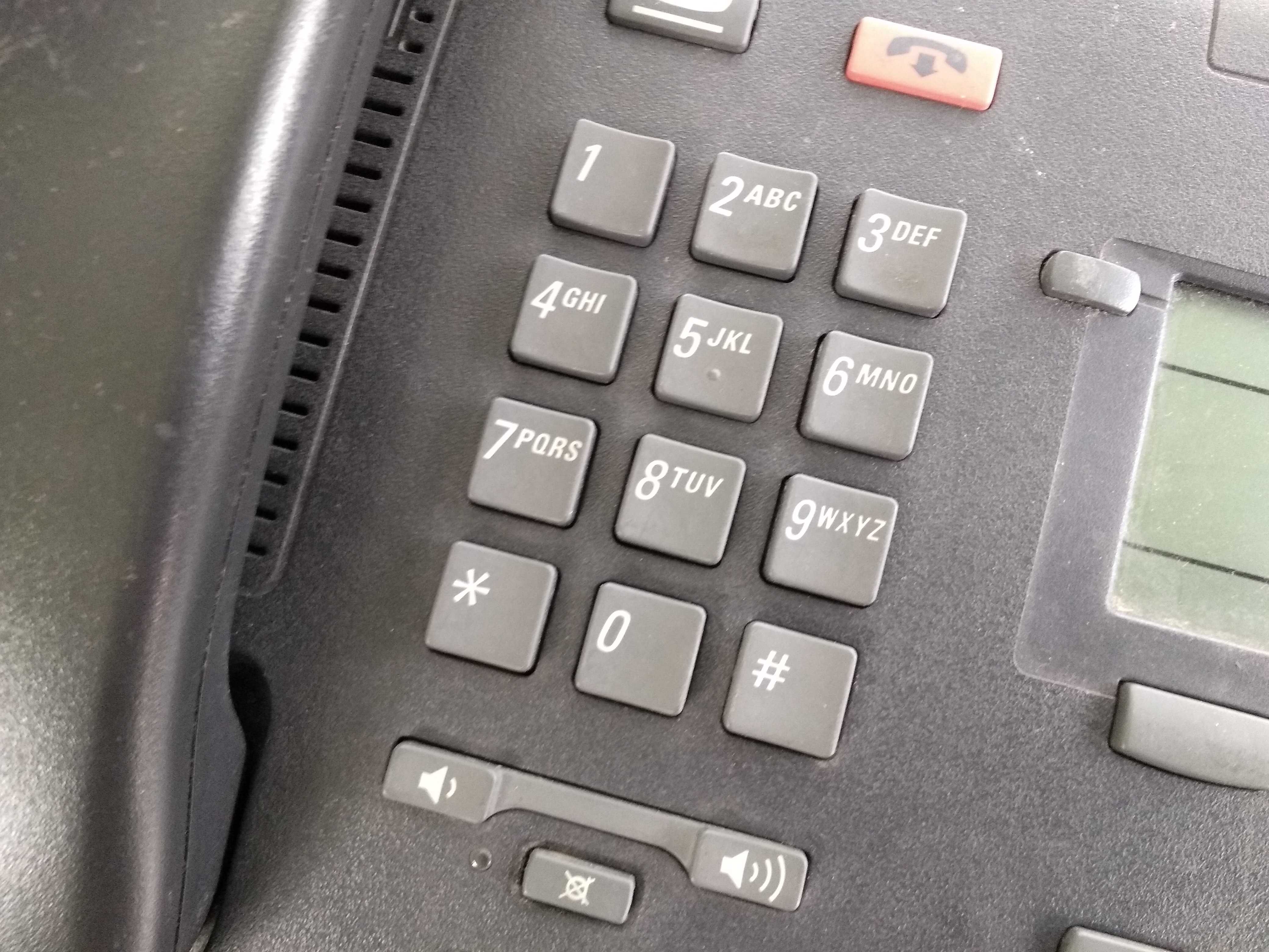 Telefon cyfrowy NORTEL NTMN33HA70 cyfra IP centrala