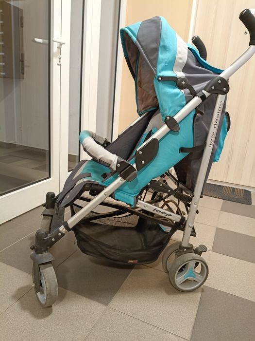 Wózek spacerówka parasolka Easy Go turkus