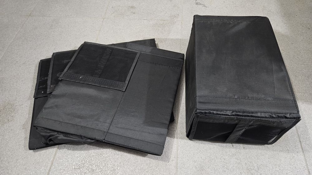 Pudełko na buty, IKEA, 4 szt