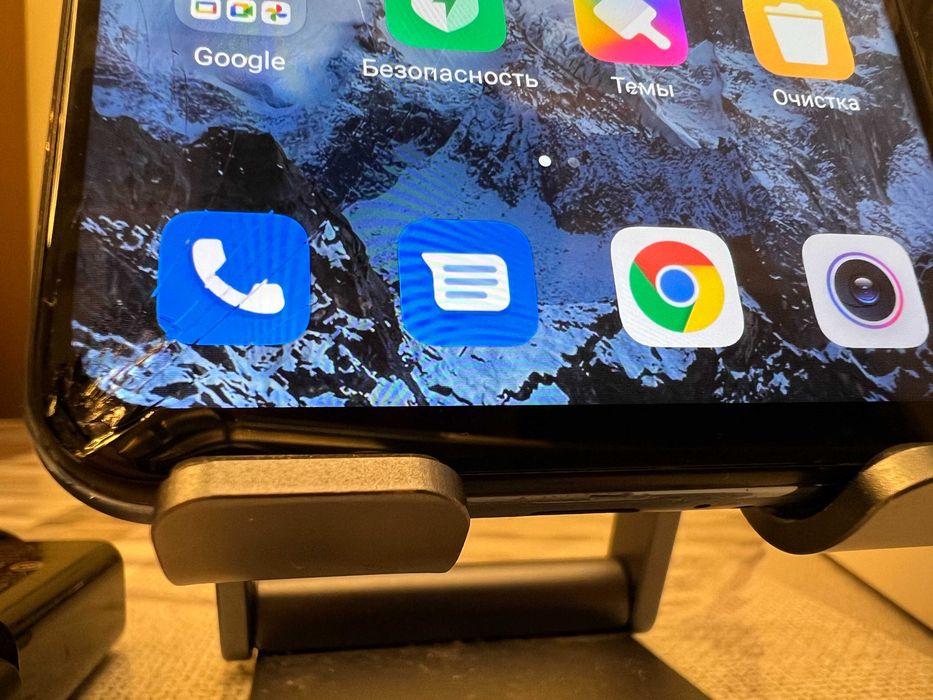 Redmi note 9 PRO 128gb Телефон з невеликою тріщиною на екрані