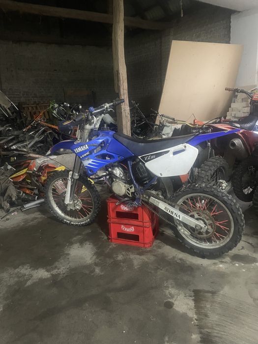 Yamaha yz 85/115 na części