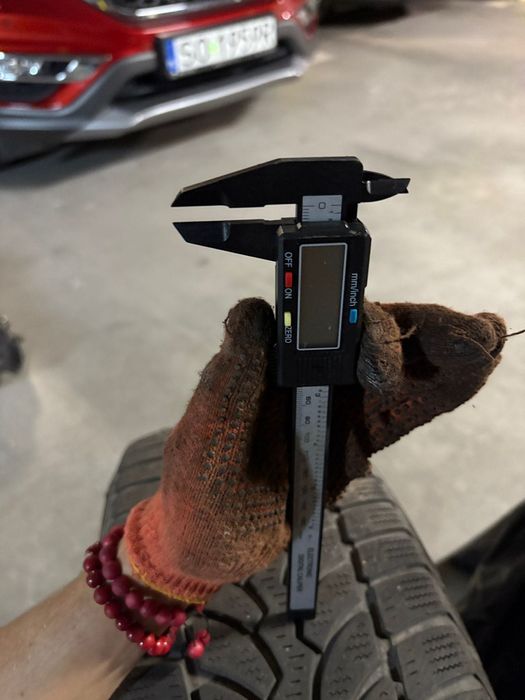 Opony zimowe z felgami na Honda CR-V