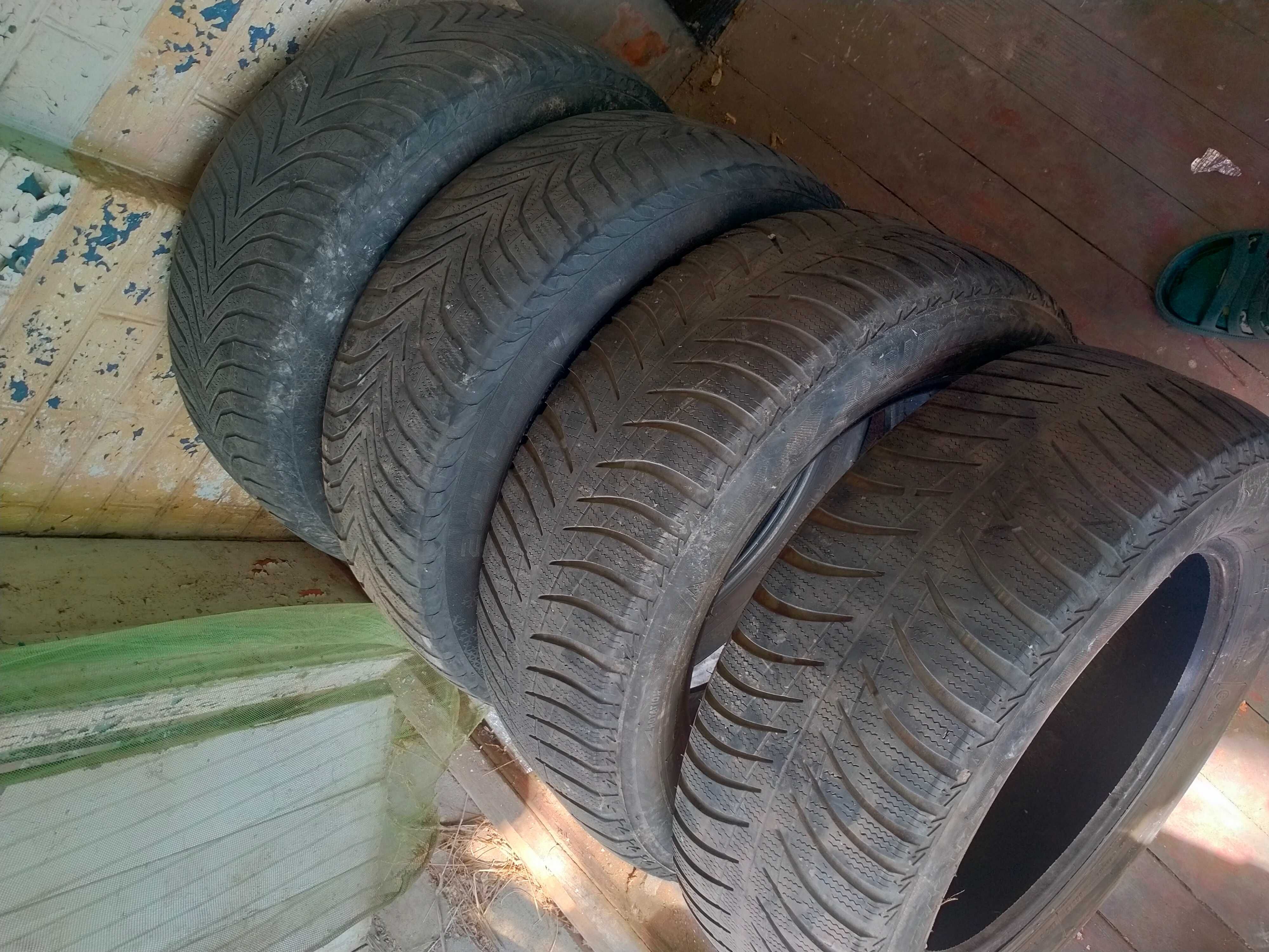 Автомобільні покришки R15 196/65 "HANKOOK" (всесезон), R16 205/55