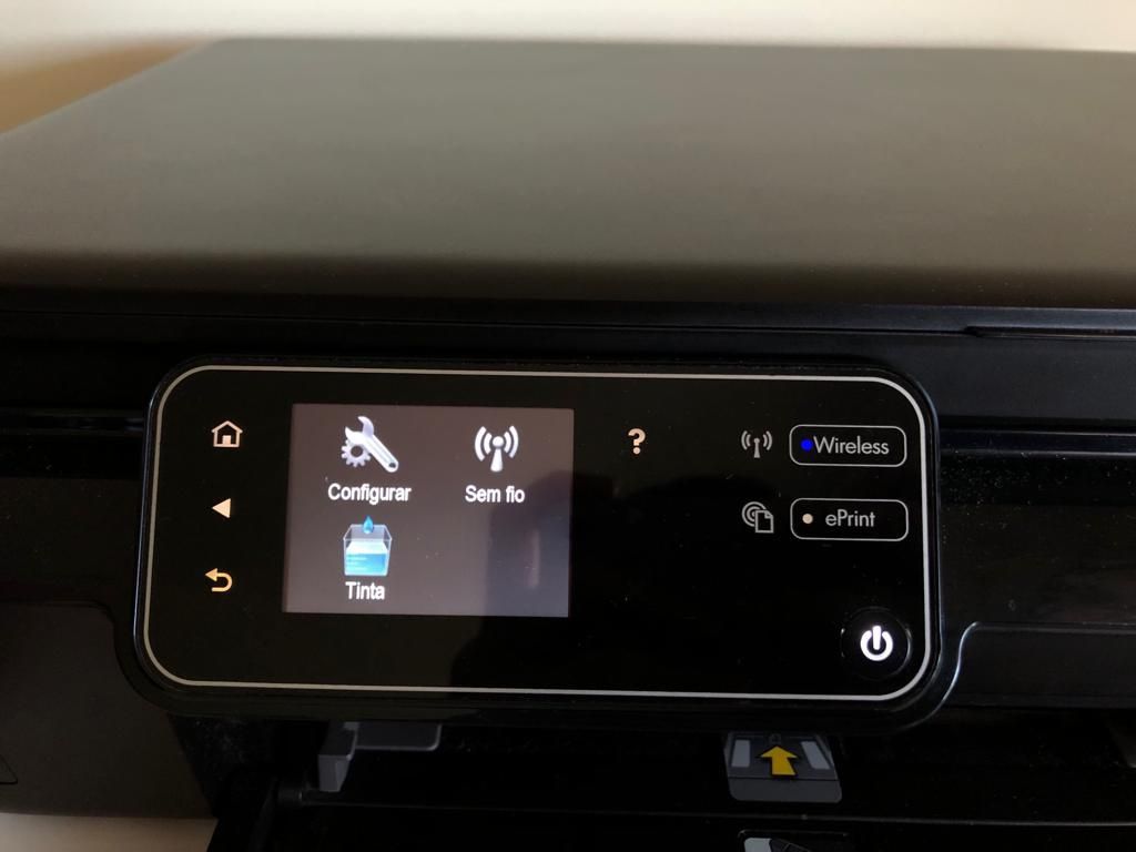 Impressora HP PHOTOSMART 5510