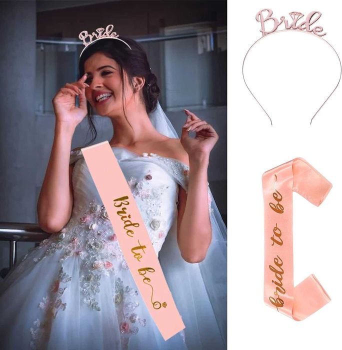 Despedida de solteira véu de noiva bride to be -vários acessórios NOVO