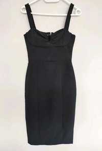 Mała czarna sukienka Zara